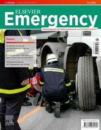 Produktbild: ELSEVIER Emergency. Trauma. 5/2024: Fachmagazin für Rettungsdienst und Notfallmedizin