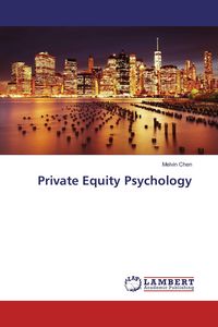 Produktbild: Private Equity Psychology