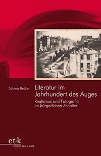 Produktbild: Literatur im Jahrhundert des Auges