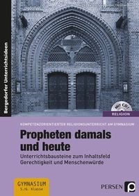 Produktbild: Propheten damals und heute