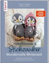 Produktbild: H&auml;kelfreunde & Stickzauber &ndash; Wundervolle Winterzeit