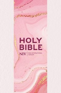 Produktbild: NIV Larger Print Personal Pastel Pink Bible