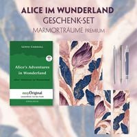 Produktbild: Alice im Wunderland Geschenkset (Hardcover + Audio-Online) + Marmortr&auml;ume Premium