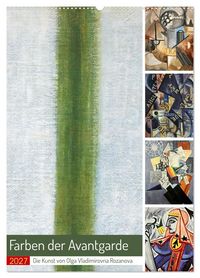 Produktbild: Farben der Avantgarde (Wandkalender 2027 DIN A2 hoch), CALVENDO Monatskalender
