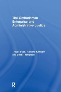 Produktbild: The Ombudsman Enterprise and Administrative Justice