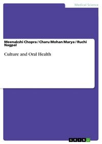 Produktbild: Culture and Oral Health