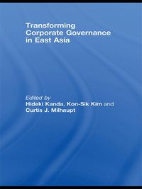 Produktbild: Transforming Corporate Governance in East Asia