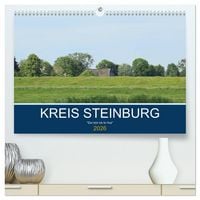 Produktbild: Kreis Steinburg (hochwertiger Premium Wandkalender 2026 DIN A2 quer), Kunstdruck in Hochglanz