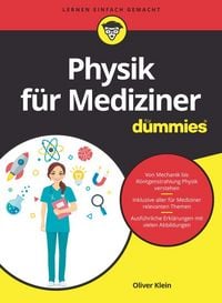 Produktbild: Physik f&uuml;r Mediziner f&uuml;r Dummies