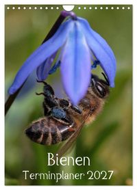 Produktbild: Bienen-Terminplaner 2027 (Wandkalender 2027 DIN A4 hoch), CALVENDO Monatskalender