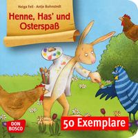 Bild vom Artikel Henne, Has' und Osterspaß. Mini-Bilderbuch. Paket mit 50 Exemplaren zum Vorteilspreis vom Autor Helga Fell