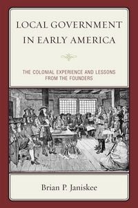 Produktbild: Local Government in Early America