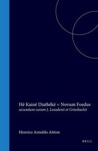 Produktbild: Hē Kainē Diathēkē