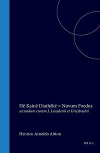 Produktbild: Hē Kainē Diathēkē