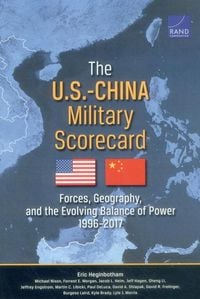 Produktbild: The U.S.-China Military Scorecard