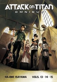 Produktbild: Attack on Titan Omnibus 5 (Vol. 13-15)