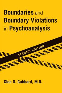 Produktbild: Boundaries and Boundary Violations in Psychoanalysis