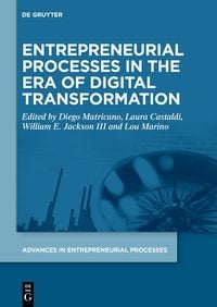 Produktbild: Entrepreneurial Processes in the Era of Digital Transformation