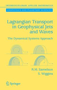 Produktbild: Lagrangian Transport in Geophysical Jets and Waves