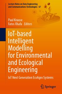 Produktbild: IoT-based Intelligent Modelling for Environmental and Ecological Engineering