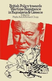 Produktbild: British Policy Towards Wartime Resistance in Yugoslavia and Greece