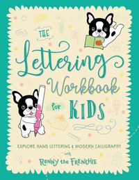 Produktbild: The Lettering Workbook for Kids
