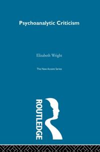 Produktbild: Psychoanalytic Criticism