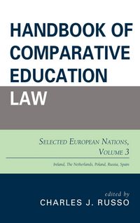 Produktbild: Handbook of Comparative Education Law