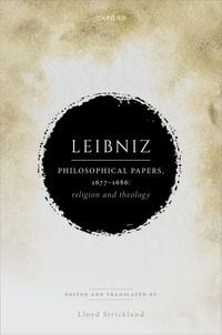 Produktbild: Leibniz: Philosophical Papers, 1677-1686