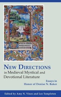 Produktbild: New Directions in Medieval Mystical and Devotional Literature