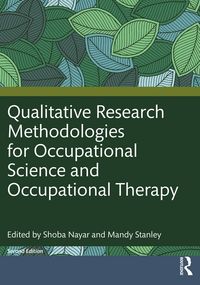 Produktbild: Qualitative Research Methodologies for Occupational Science and Occupational Therapy