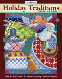Produktbild: Jim Shore Holiday Traditions Coloring Book