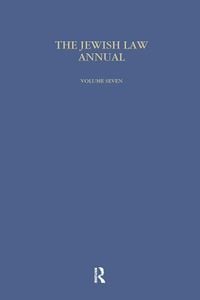 Produktbild: Jewish Law Annual (Vol 7)
