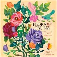 Produktbild: Flora & Fauna 2026 Wall Calendar