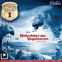 Produktbild: Detektei Bates 01 &ndash; H&ouml;llenfahrt der Vogelnarren