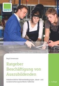 Produktbild: Ratgeber Besch&auml;ftigung von Auszubildenden