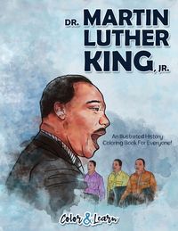 Produktbild: Dr. Martin Luther King, Jr. (Color and Learn)