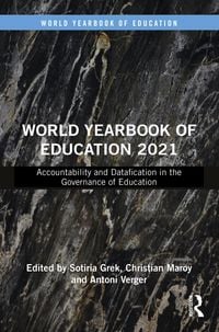 Produktbild: World Yearbook of Education 2021