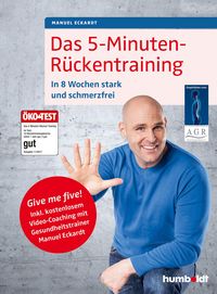 Produktbild: Das 5-Minuten-R&uuml;ckentraining