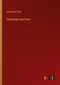 Produktbild: Volkslieder aus Krain