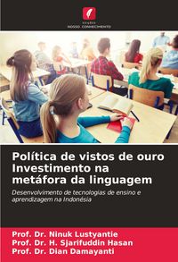 Produktbild: Pol&iacute;tica de vistos de ouro Investimento na met&aacute;fora da linguagem