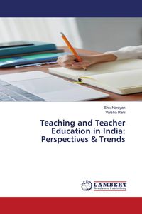 Produktbild: Teaching and Teacher Education in India: Perspectives & Trends