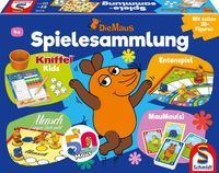 Schmidt Spiele Kuscheltier Die Maus Ente 42190, Plüschtier Ente 12cm