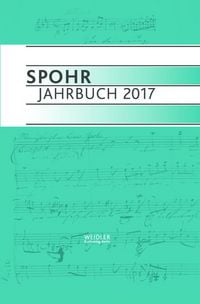 Produktbild: Spohr Jahrbuch 2017