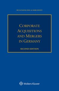 Produktbild: Corporate Acquisitions and Mergers in Germany