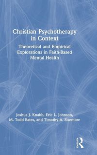 Produktbild: Christian Psychotherapy in Context