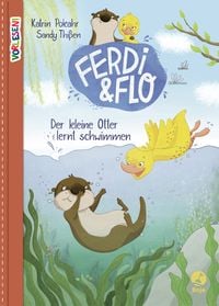 Produktbild: Ferdi & Flo - Der kleine Otter lernt schwimmen (Band 1)
