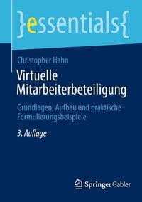 Virtuelle Mitarbeiterbeteiligung Von Christopher Hahn - Buch | Thalia