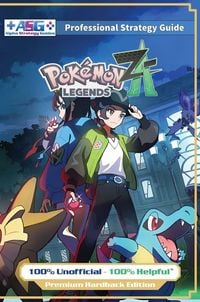 Produktbild: Pokemon Legends Z-A Strategy Guide Book (Full Color Premium Hardback)