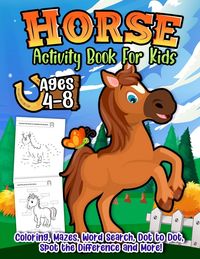 Produktbild: Horse Activity Book